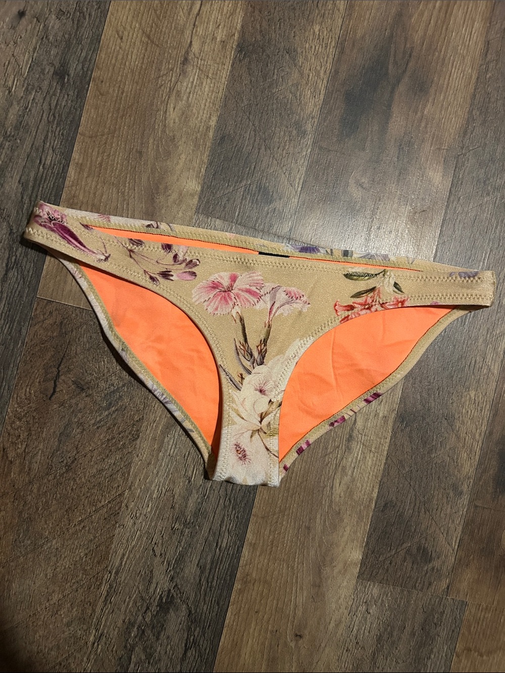 NWOT Triangl Floral Bikini Bottom Small